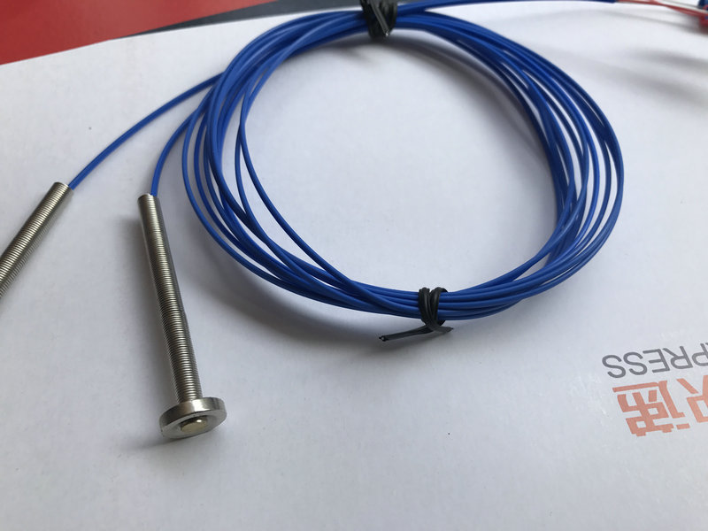 Sonde de Thermocouple magnétique PT100 type K, capteur de température, Surface d&#39;adsorption, 2 pièces