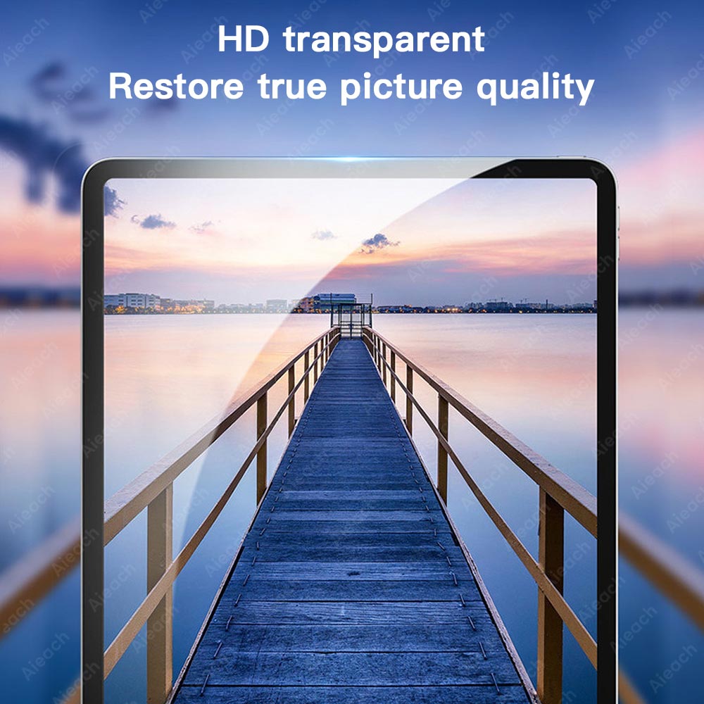 Protector de pantalla para IPad 3 2 1 Mini 5 4 templado de vidrio para Ipad Pro 11 10,5 9,7 6th 5th 10,2 7th generación película protectora