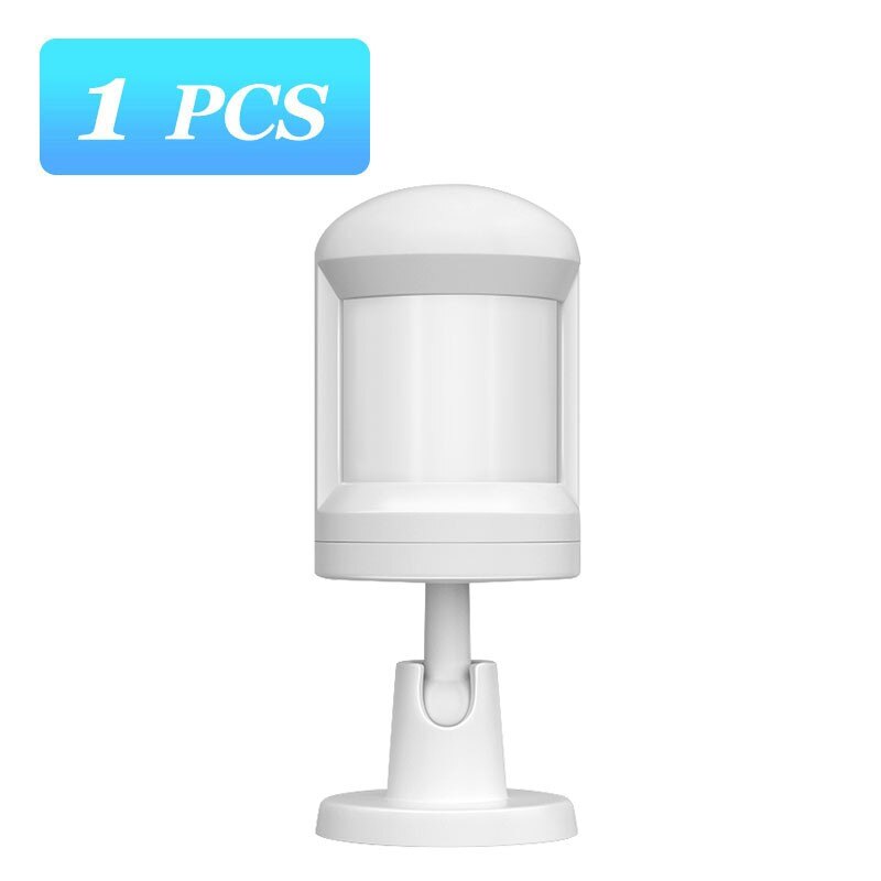Tuya Zigbee PIR Motion Sensor Detector Wireless Motion Sensor Smart Home Security Alarm System Support Alexa Google Home Control: 1pc