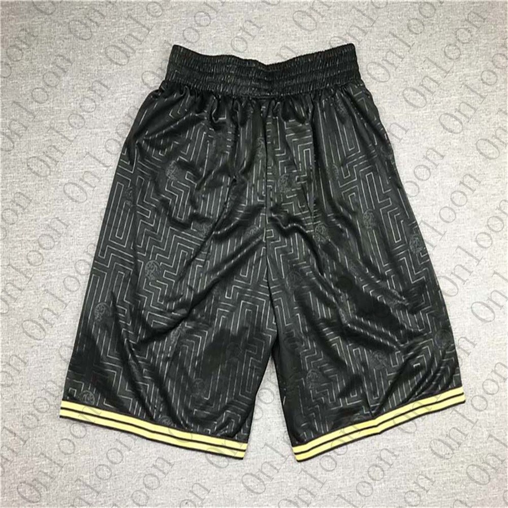 Mens American Basketball Short Philadelphia Team Embroidery Shorts Sport Pantalones Cortos Hombre short basket