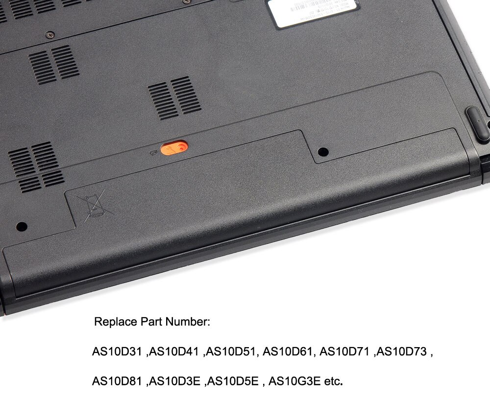 Kingsener Laptop Battery For Acer Aspire V3 5741 5742 5750 5560G 5741G 5750G AS10D31 AS10D51 AS10D61 AS10D71 AS10D75 AS10D81