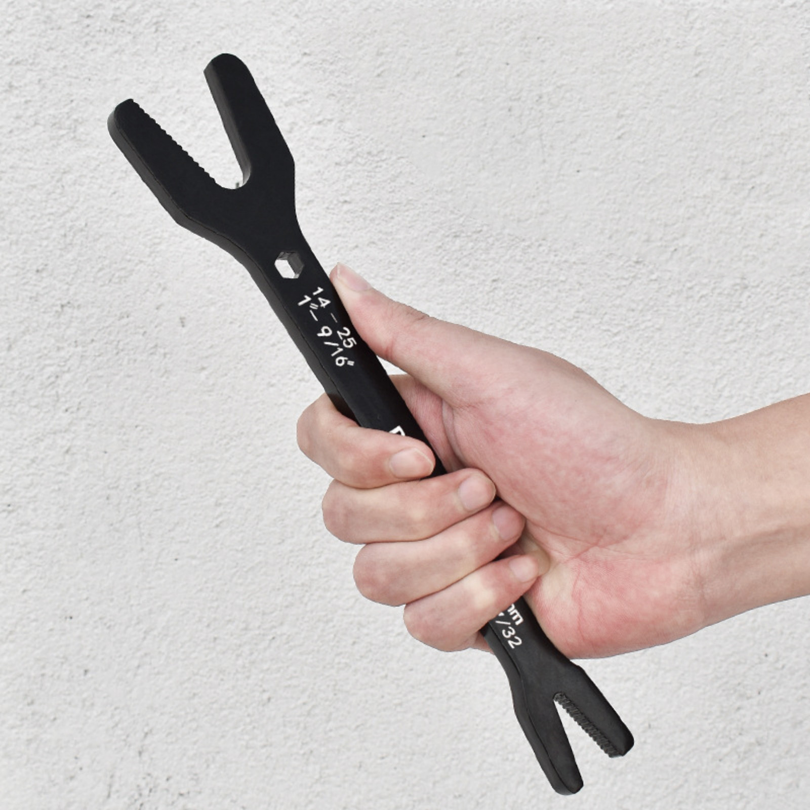 Wrnch Universal Pluming Tool 6-25mm Double Ended Multifunction Spanner for Bathroom Kitchen Sink Faucet Repair Tool