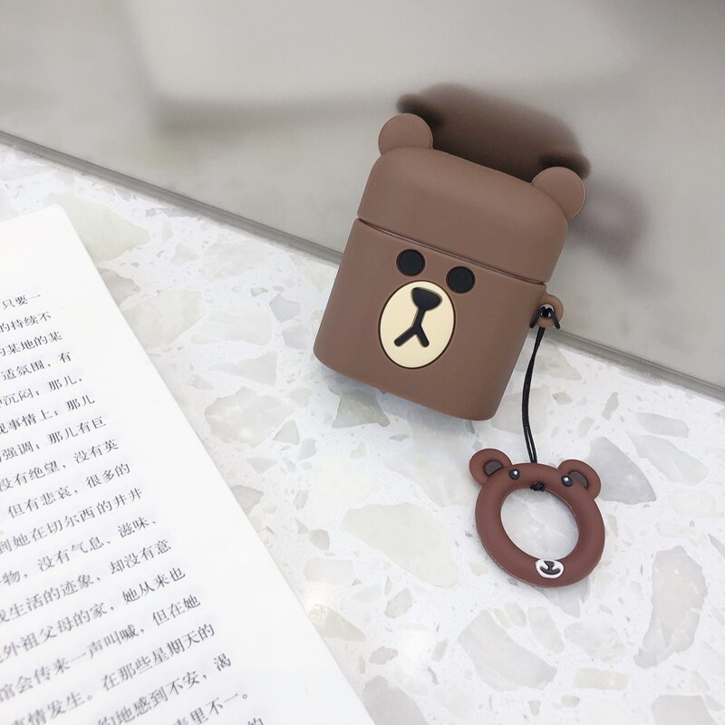Protective Case For OPPO Enco Free 3D Unique Shockproof Headphone Case For EncoFree Cover: 05