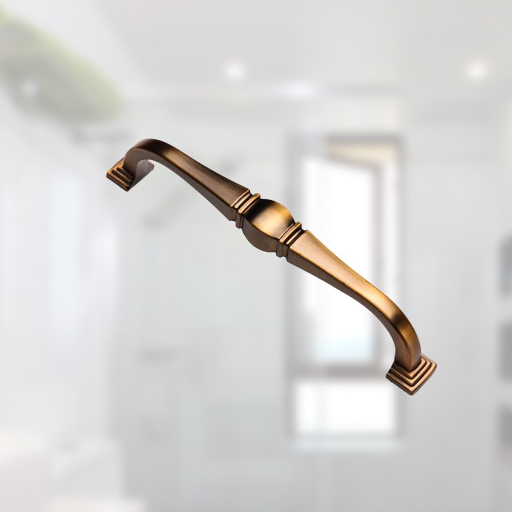 Creatieve Legering Handvat Retro Kast Kast Kledingkast Deurknoppen Lade Handvat Voor Thuis Slaapkamer (X66780-96)