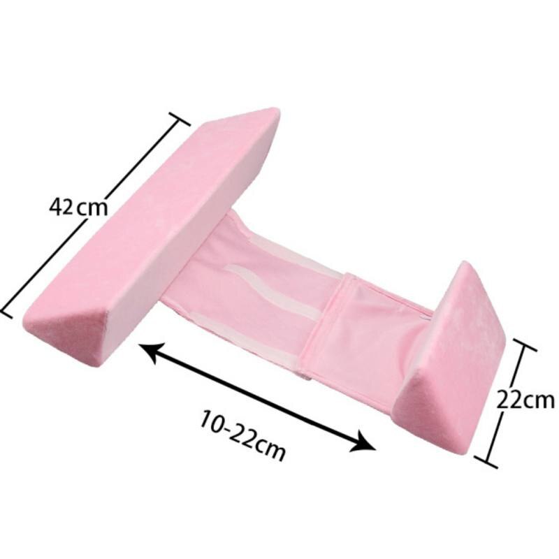 Oreiller en coton pour -né | Soutien réglable pour le sommeil des bébés, positionneur pour le sommeil des nourrissons, empêche la forme de tête plate, oreiller Anti-roulis Azl