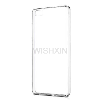 Telefoonhoesje voor Huawei P8 Lite - Zacht Siliconen Back Cover - Vuilafstotend & Anti-knock