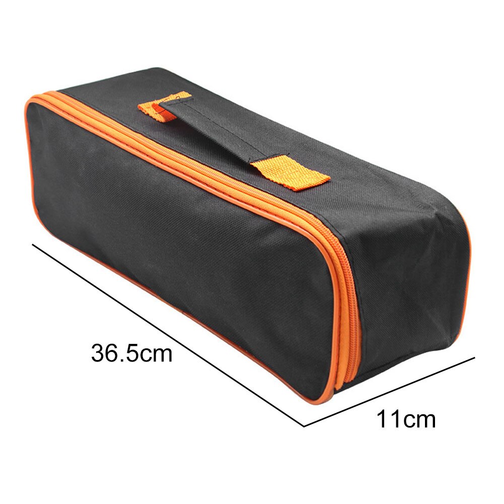 Portable Car Vacuum Cleaner Repair Tools Zipper Storage Carry Bag Tote Pouch: Default Title