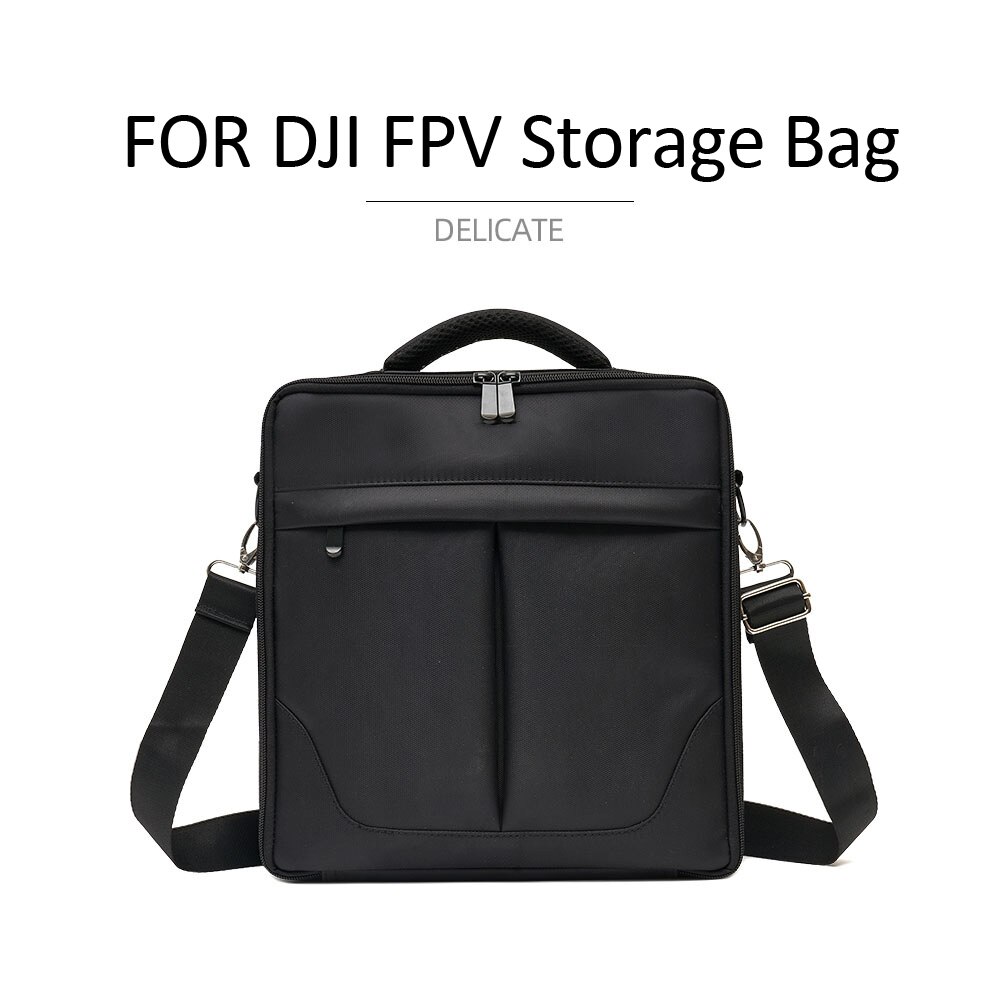 Hard Opslag Tas Voor Dji Fpv Combo Tas Pak Reizen Draagtassen Protector Handtas Met Schouderriem Drone Accessoires