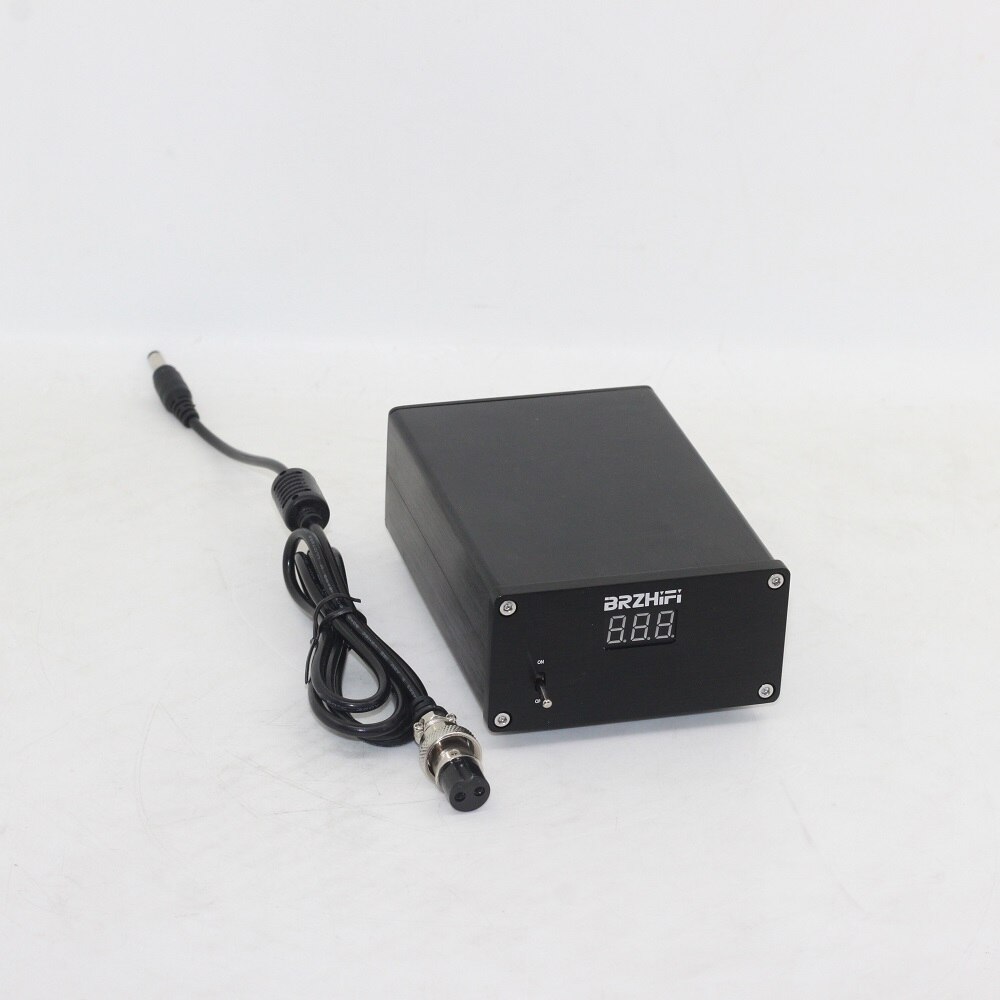 Super Hifi Linear Power Supply DC-1 USB/Earphone/DAC/External Stabilized Power Supply With Digital Display