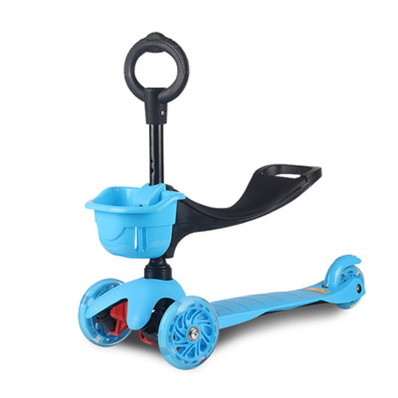 Ardea Kids Scooter 1-7 Leeftijden Knipperen Wiel Verstelbare Jongen Meisje Kind Scooter Opvouwbare Aluminium Skateboard