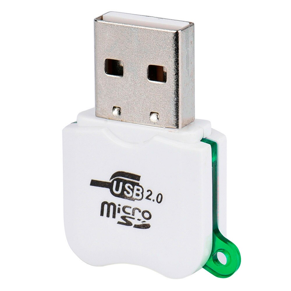 Reader Adapter Voor Micro Sd Tf Trans Flash T-flash Geheugenkaart High Speed Draagbare Mini Usb 2.0 Snelle Levering