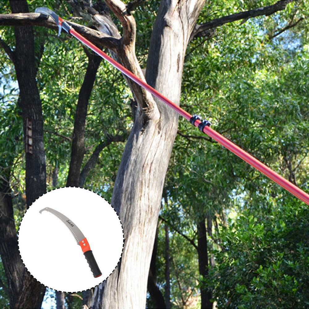 Fruit Tree Cutting Saw Bonsai Pruning Garden Saw Woodworking Tools Silver