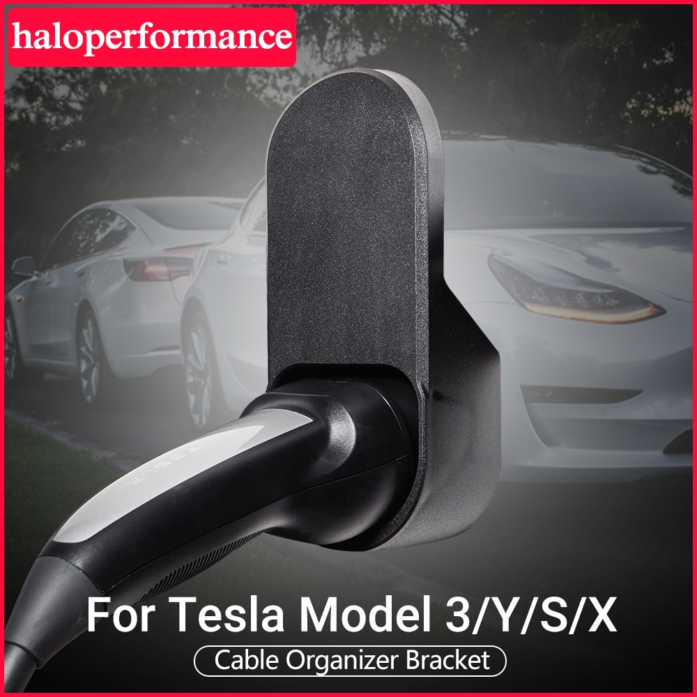 Model3 Tesla Charging Cable For tesla model 3 charging cable organizer Wall Mount Connector Bracket Model Y Tesla Model S Three