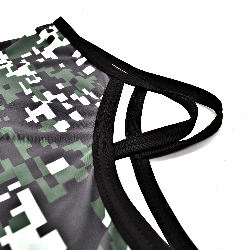 Wosawe Motorfiets Gezichtsmasker Camouflage Bandana Bivakmuts Gezichtsmasker Skiën Skate Rijden Sjaal Ademend Motocross Masker