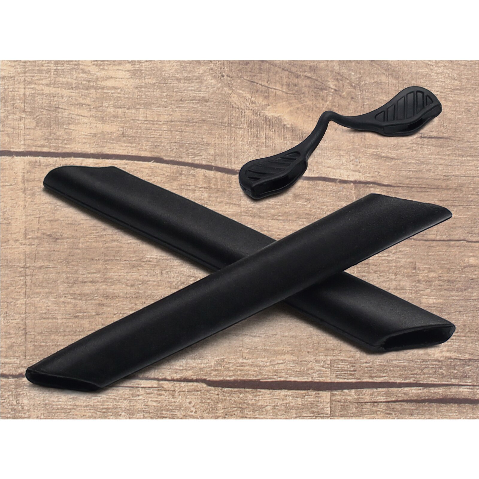 Vonxyz vervangende neuspads oorsokken voor Oakley RadarLock-serie framesoorten: green