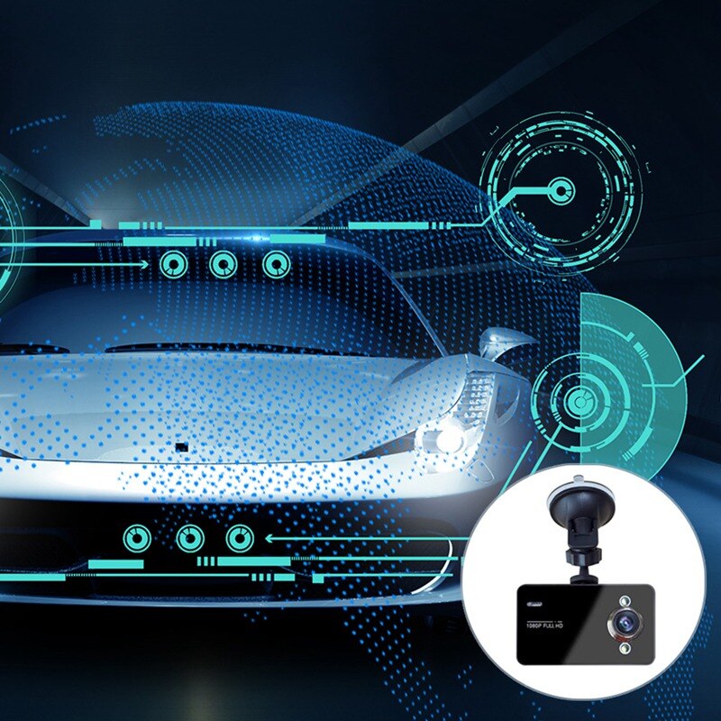 2.7'' 1080P HD Car Dash Cam DVR Driving Dash Camera Video Recorder Night Vision Sensor Automobile Accessories