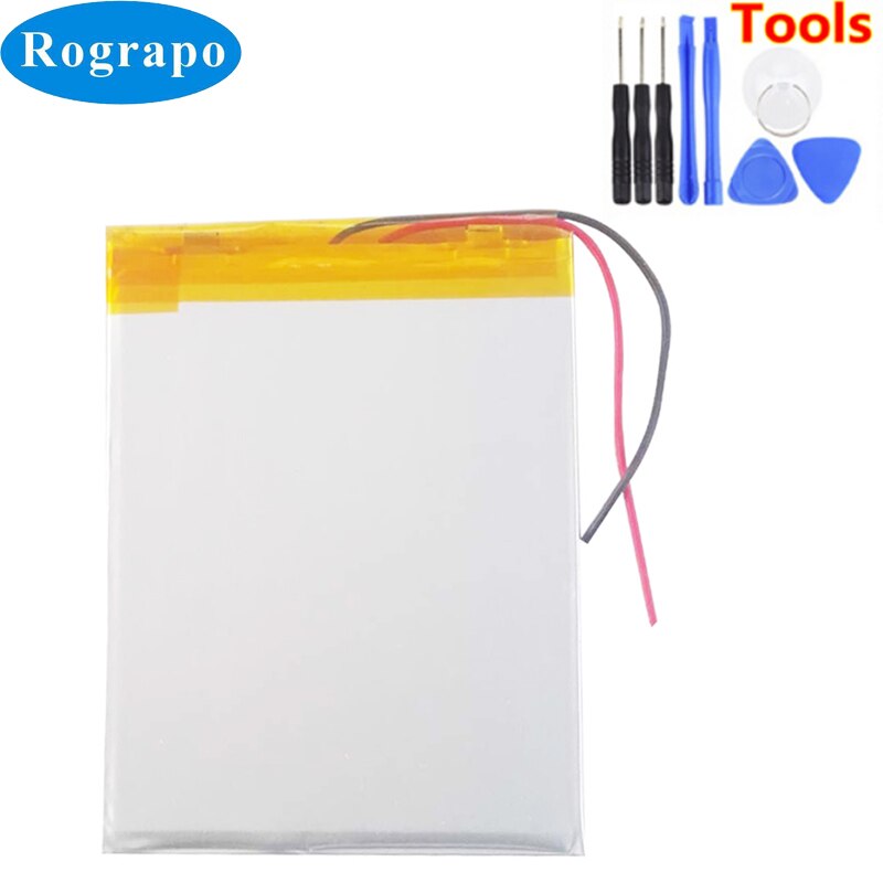 Battery For Sony NW-S744 Player Accumulator 3.7V Replacement Batterie 2-wire +tools