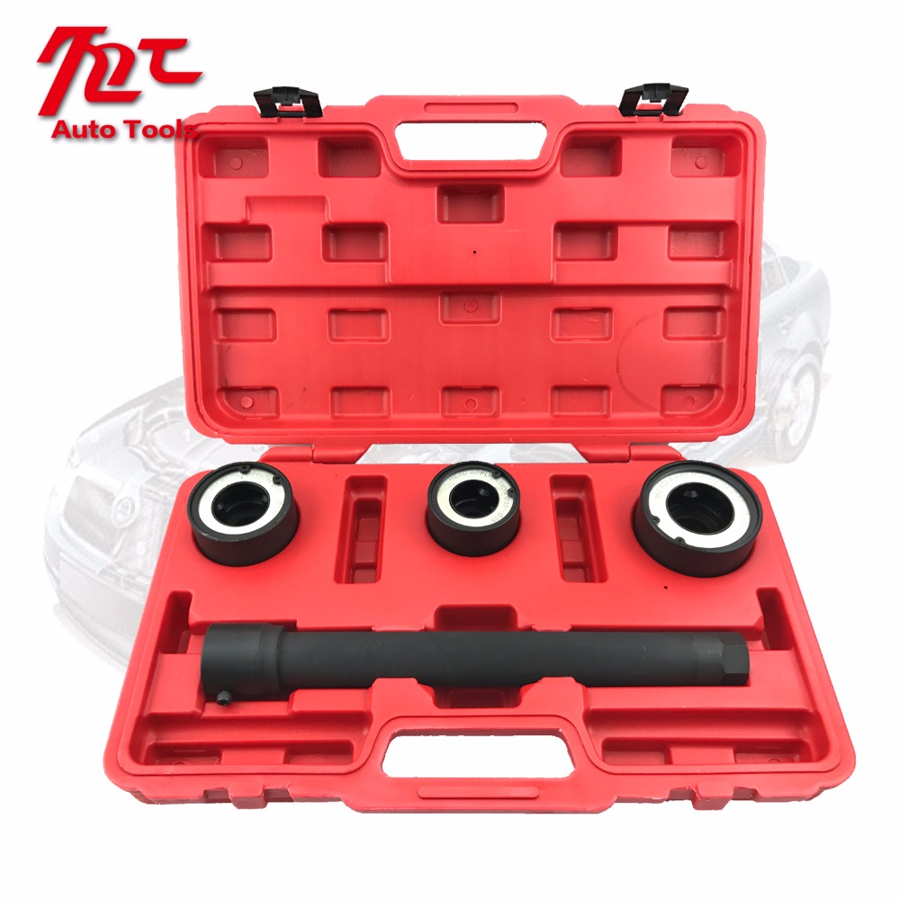 4pc Hand Tool Set Of Steering Rack Knuckle Tool Tie Rod End Track Joint Removal Universal Removal and Installation Service kit