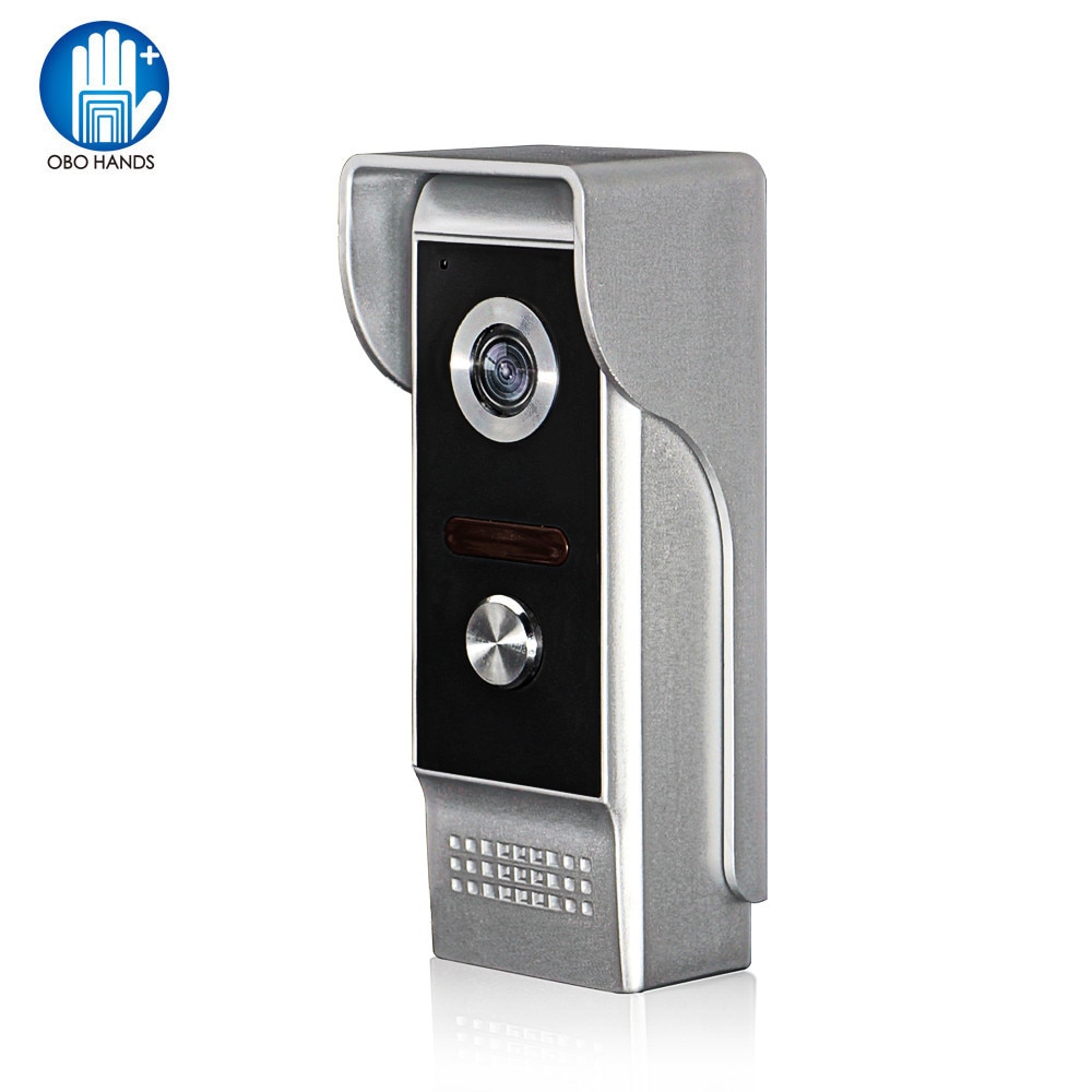 Obo 700 tvl vandtæt videokamera dørklokke videointercom system udendørs indgangsmaskine video dørtelefon ir nattesyn