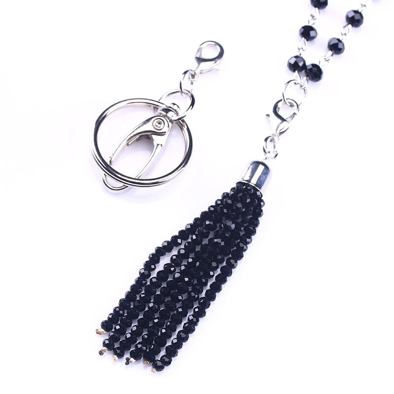 Kvinders lanyard halskæde id badge holder lanyard id halskæde lanyards med id holder nøglering holder