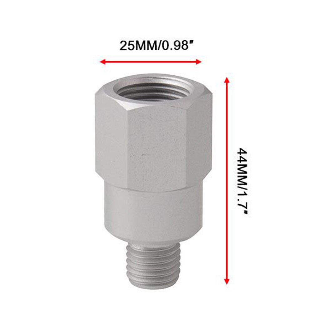Kylvätsketemperatursensoradapter  m12 1.5 - 1/2 npt-kopplingar för ls-motor