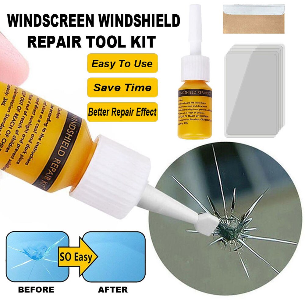 1 Pc Automotive Glass Nano Repair Fluid Car Window Grandado