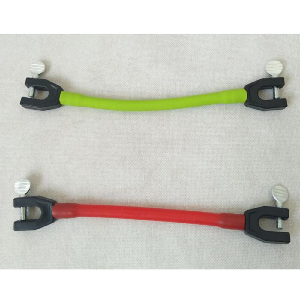 Ayuda de entrenamiento de esquí de cuña fácil, Conector de punta de esquí para aprender A hacer el Control, cuña de giro básico para principiantes, Color aleatorio