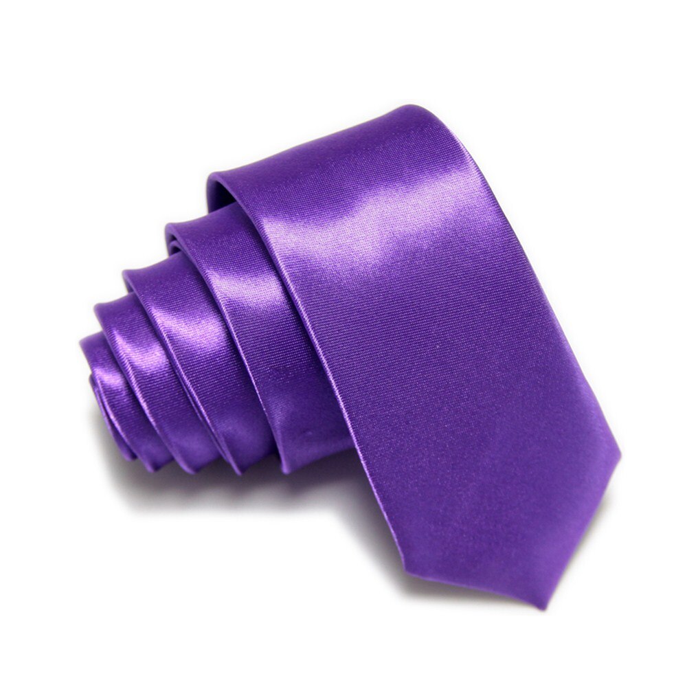 HOOYI Slim Tie Self Mens Ties for men 5CM Narrow Necktie Wedding Party