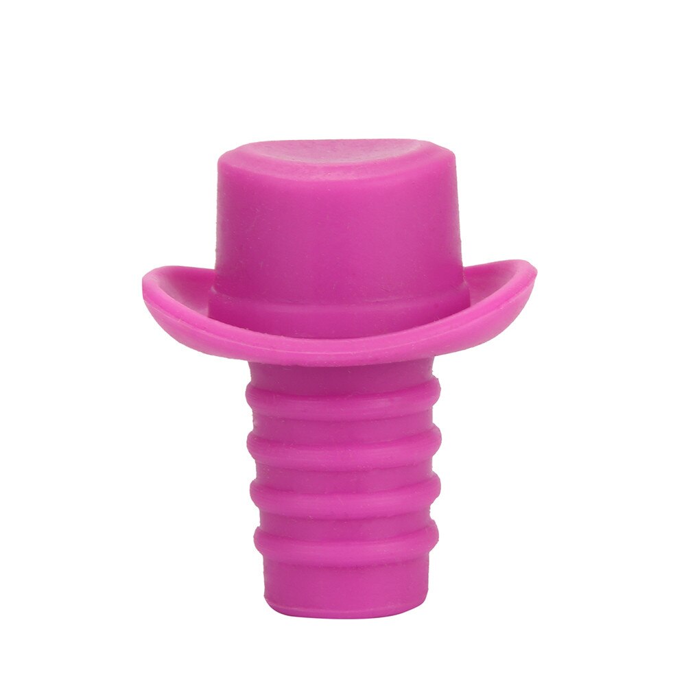 1 st hatt silikon vakuumflaska propp sprit utlopp vinstopp flaska