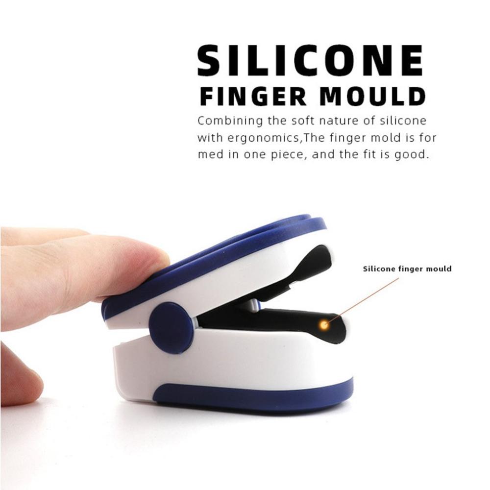 OLED Screen Finger Clip Oximeter Pure Heart Rate Monitoring Device Pulse Oximetry Blood Oxygen Finger Clip finger pulse oximeter