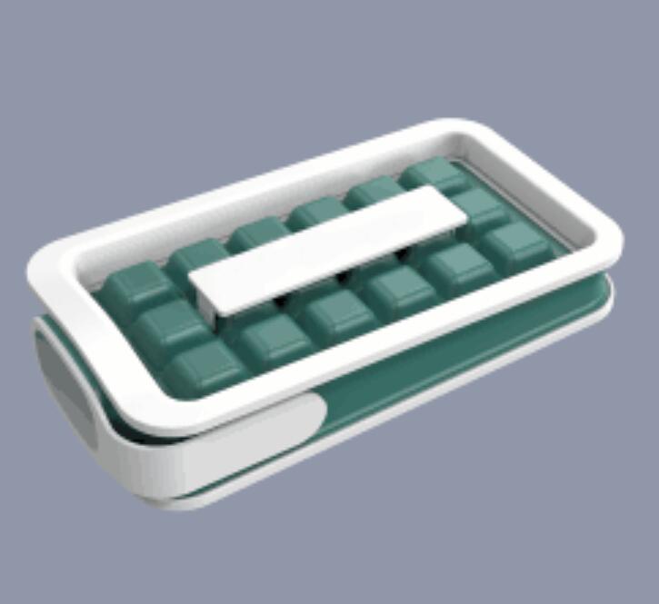 Silicone Ice Cube Maker Square Shape 36 Grid Ice Cube Trays Molds