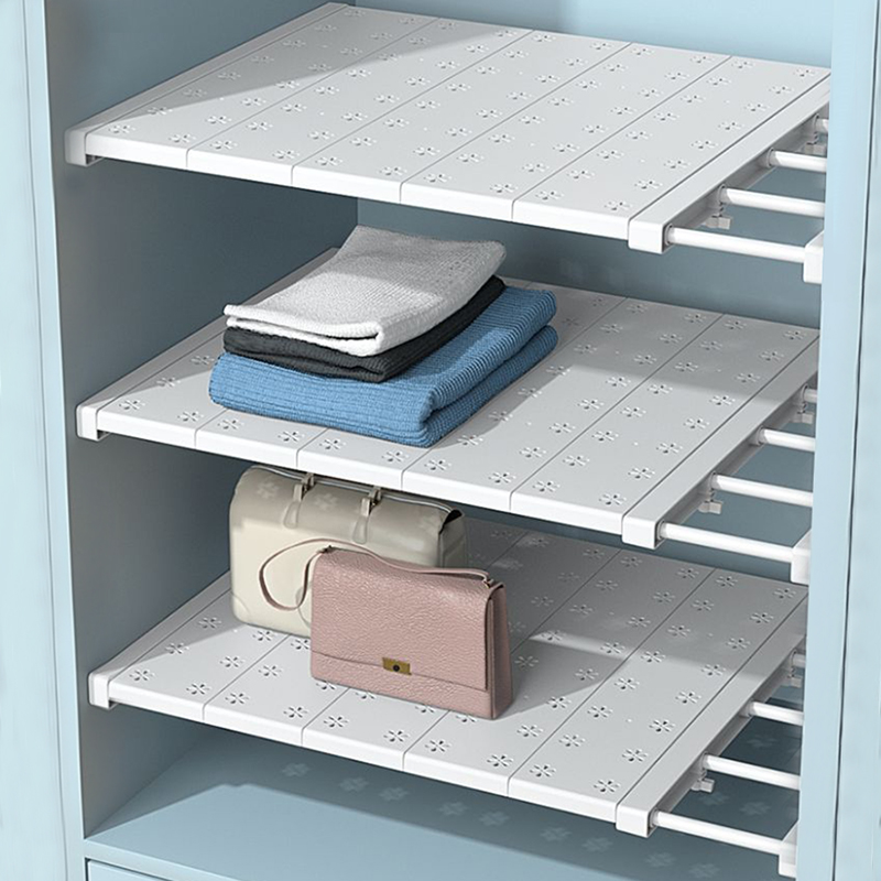 Verstelbare kledingkast opbergplanken kledingkast plank wandgemonteerd rek voor badkamer keukenkast planken huisorganisator