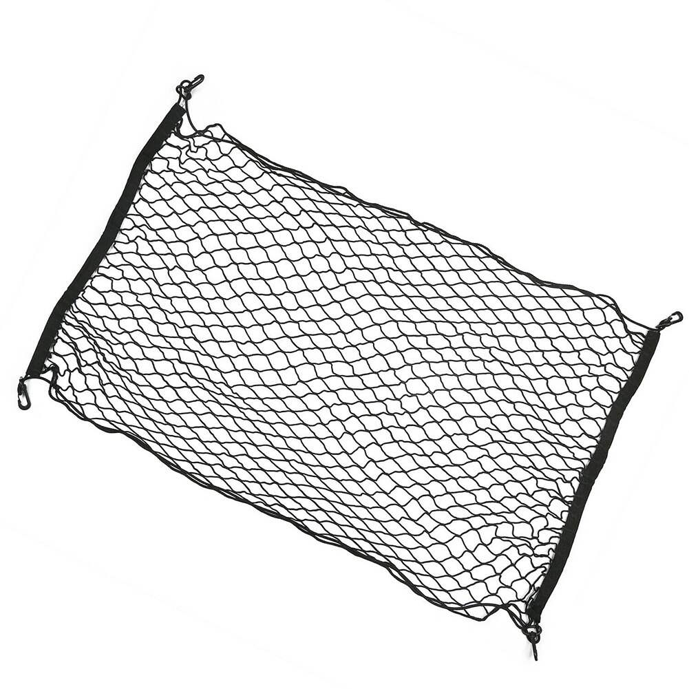 Kofferbak Interieur Opslag Net Organizer Opslag Elastische Mesh Zak Bagagenet Auto Styling 100x70cm