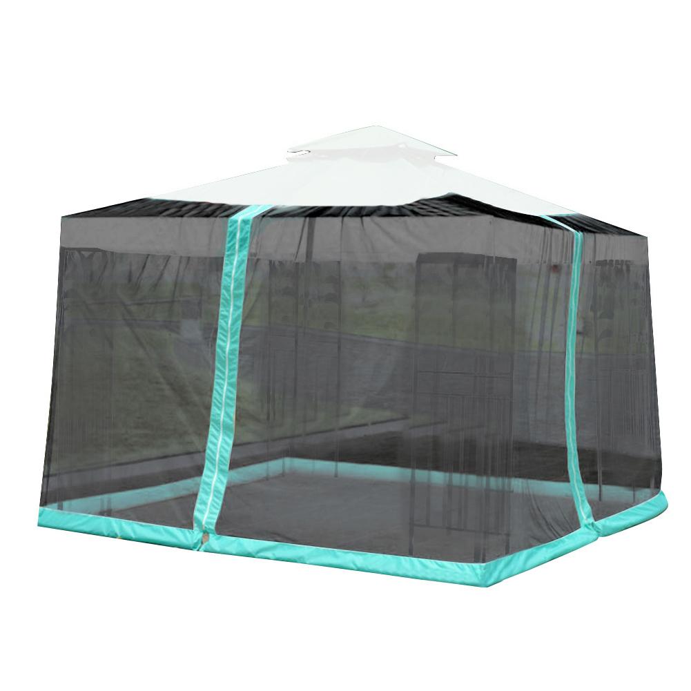 Camping Canopy Shade Tent Canopy Net Tent Easy Setup Screen House Canopy Shade Tent For Outdoor Garden Tents: B