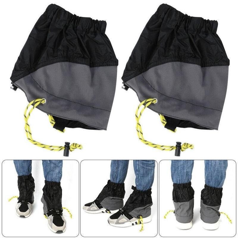 1 paire Legging couverture extérieur coupe-vent randonnée escalade couverture sable femme prévention plus pour homme cheville chasse chaude U5A3