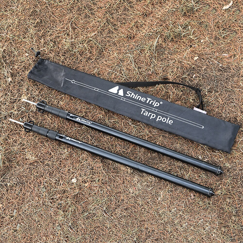 Aluminum Alloy Tent Rods Outdoor Camping Tent Equipment Canopy Tarp Poles Canopy Support Rods Camping Tent Accessories