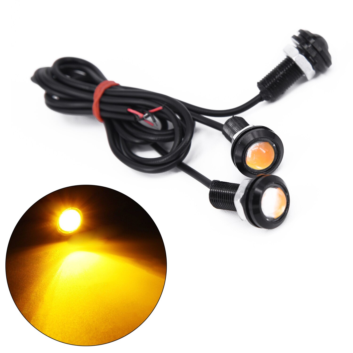 For F150 Raptor Grille Lights Replacement LED Lights for F150 Raptor High Power