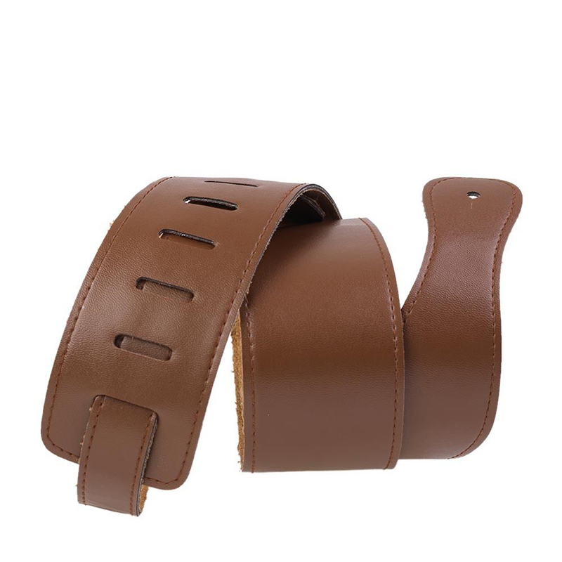 Gitaarband Verstelbare Handwerk Gitaarband Riem Ukelele Bas Folk Akoestische Elektrische Gitaar Schouderriem Gitaaraccessoires