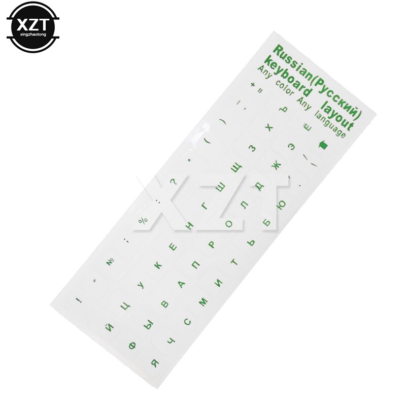 toetsenbord keycap stickers voor Computer Mechanische toetsenbord notebook Desktop Laptop Russische