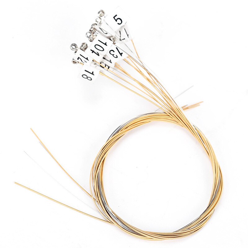 7/10/16/19/21-string Lyre String Set Harp Accessories Brass Wire Used For Laiya Piano Stringed Musical Instrument
