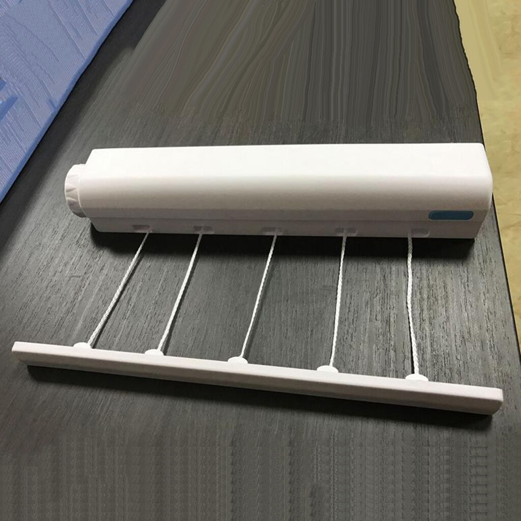 Indoor Automatic Retractable Clothes Line ing Drying Wall Clothing Towel er Washing Household Clothes Dryer