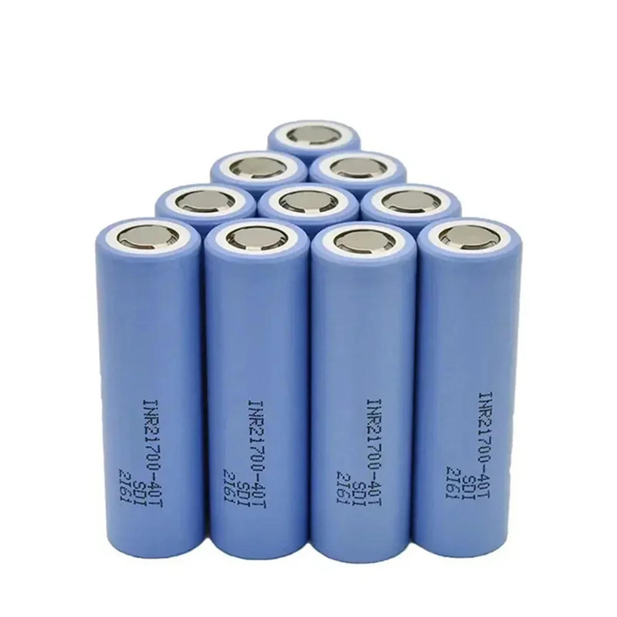 INR21700 4000mAh Original Battery 21700 3.7V, 4000mAh, 30A, High Discharge, Super Large Capacity 21700lithium battery: Gold