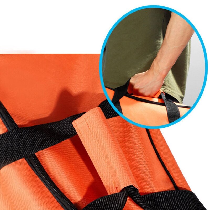 Funda protectora para bolsa de transporte de motosierra para sierra de cadena de jardín de hasta 18 pulgadas C90A