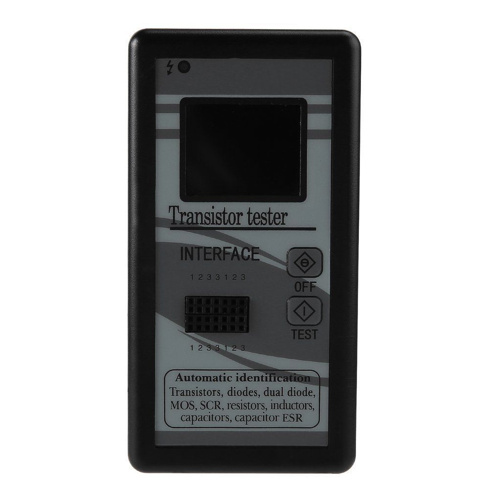 THGS Kleur TFT LCD Transistor Tester Diode Triode Capaciteit Meter LCR ESR