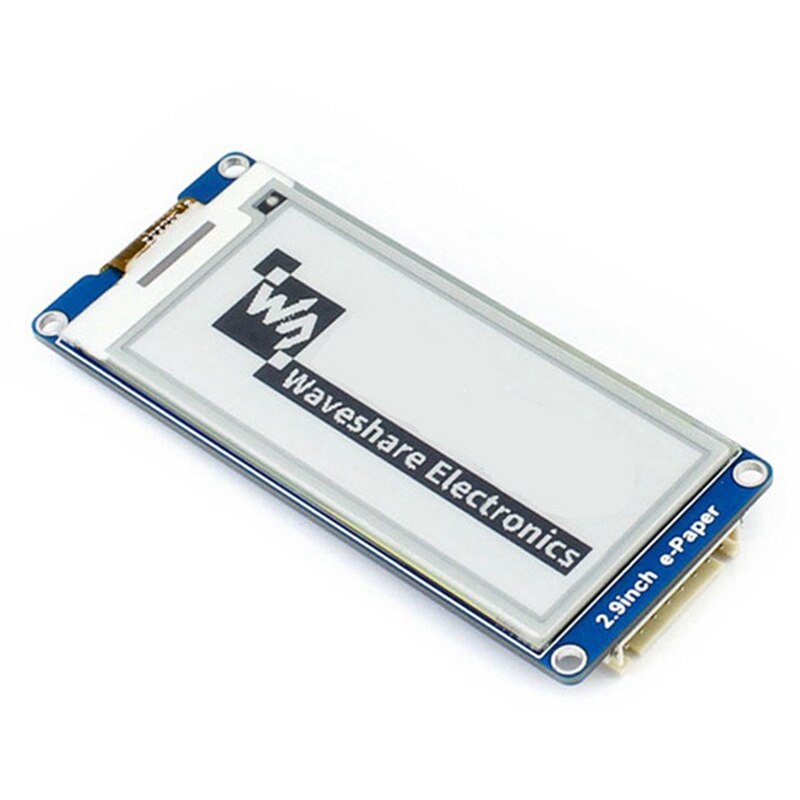 Waveshare 2.9 Inch Ink Screen Electronic Paper Screen Partially Refreshed Suitable for Raspberry Pi Shelf Label