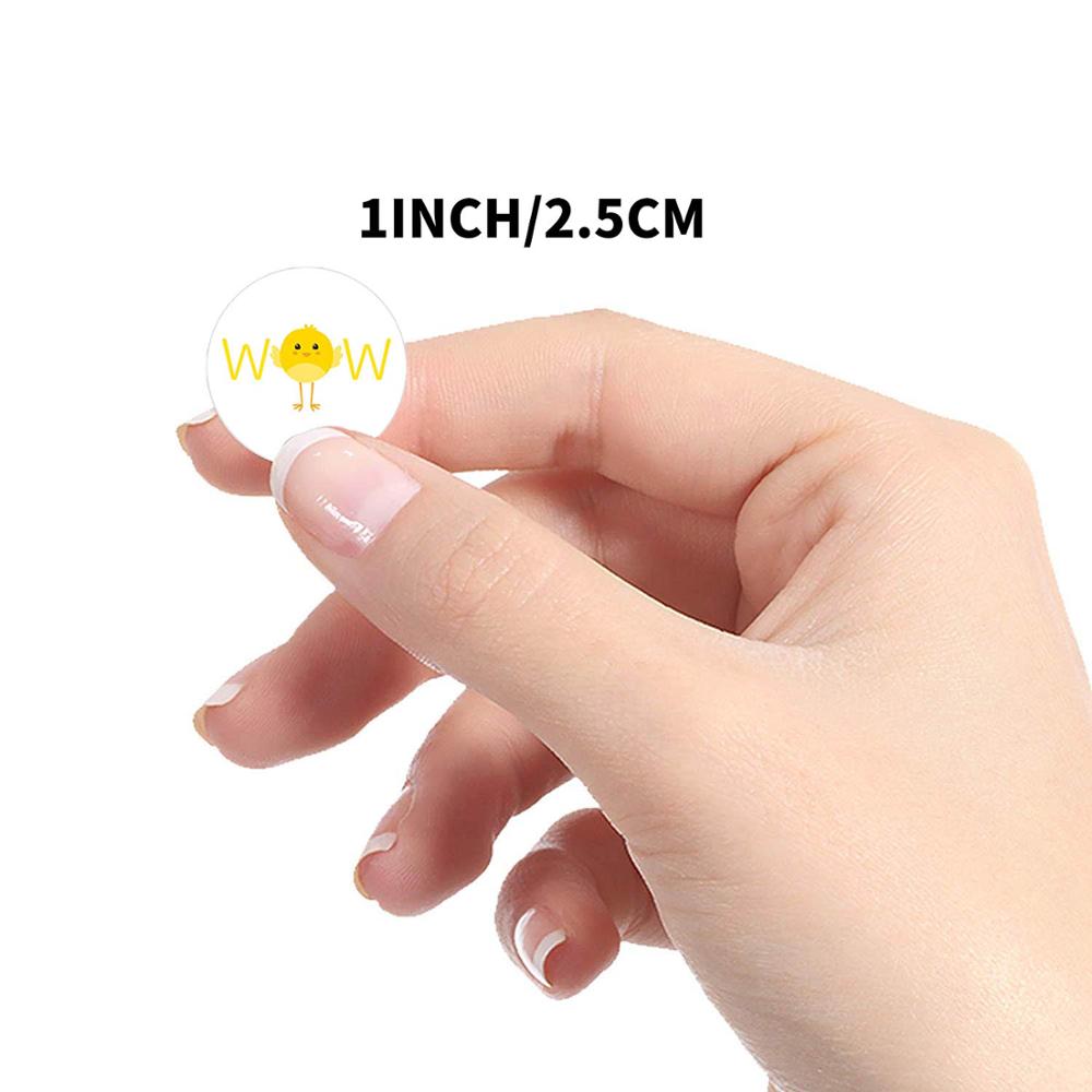 500pcs cartoon cute animals reward stickers teacher Motivational kids sticker school student encouragement stationery sticker