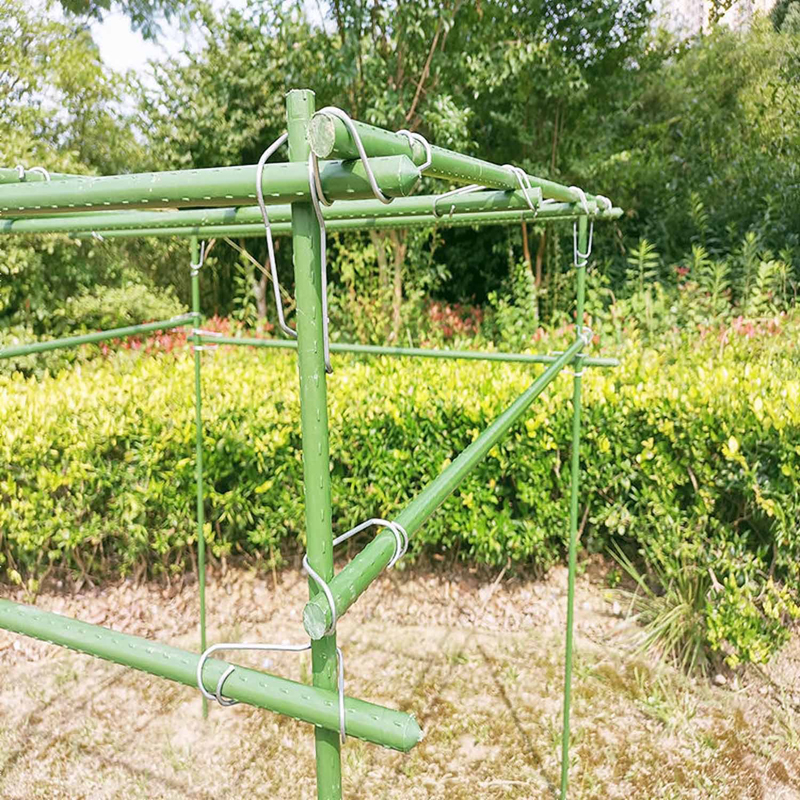 Tuinplant Ondersteuning Clips Groeien Gadgets Klimplanten Trellis Tuinbenodigdheden Outdoor Stand Komkommer Trelli Accessoires