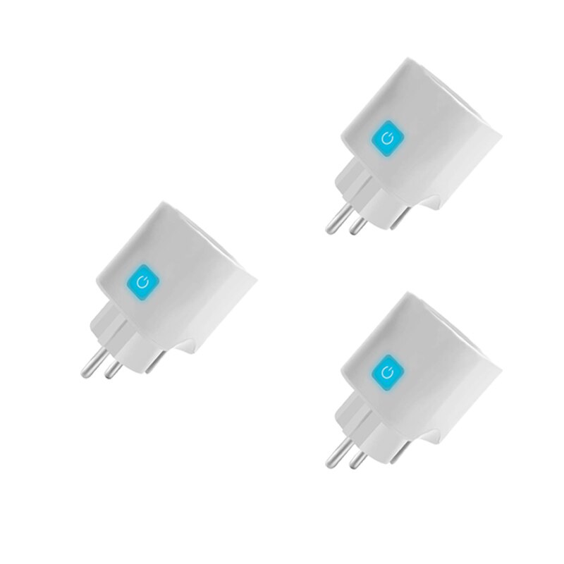 Ewelink – prise WIFI intelligente, maison, téléphone portable, contrôle de synchronisation à distance, Compatible avec Alexa Google Home EU: 3pcs