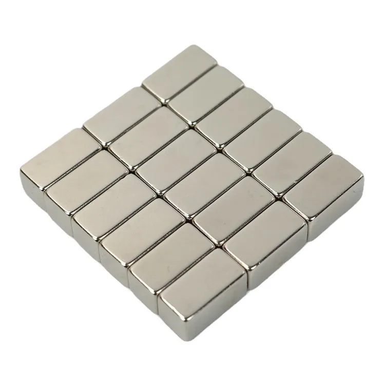 Super Strong Neodymium Square Magnets Powerful Rare Earth Magnets for Fridge, DIY, Building, Scientific, Craft, Office Magnets
