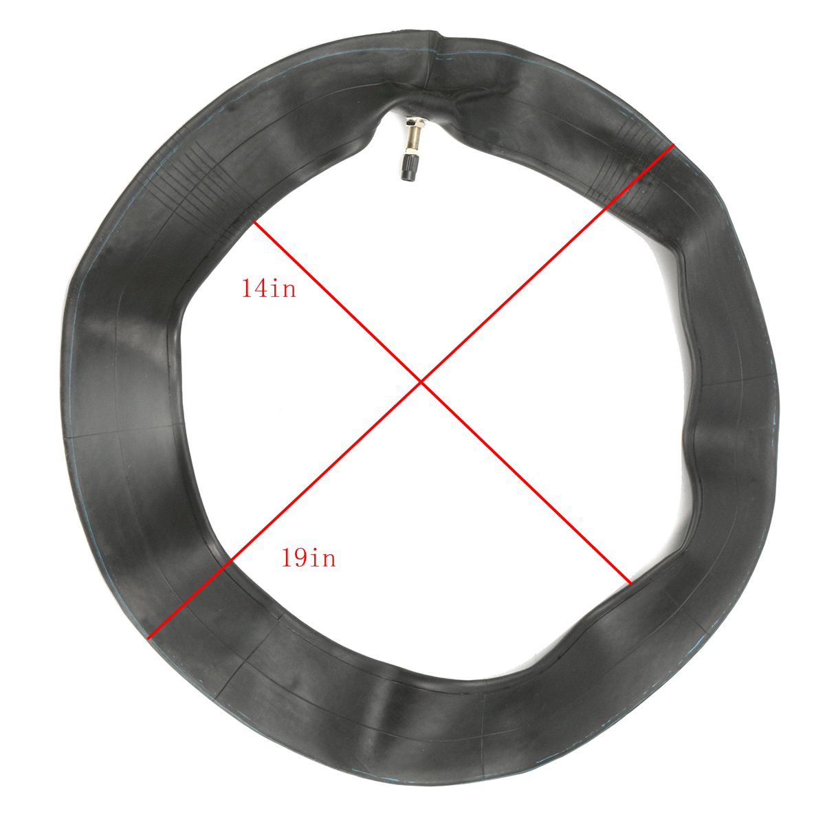 Motorfiets Butyl Rubber Binnenband De La Motocicleta Pulgadas